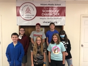 MS September Character winners